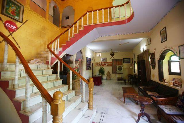 Pithla Haveli Hotel Jaisalmer Ngoại thất bức ảnh