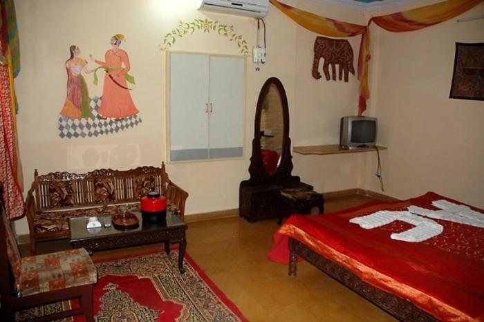 Pithla Haveli Hotel Jaisalmer Phòng bức ảnh